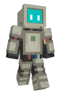 Zenzangle Minecraft avatar full body
