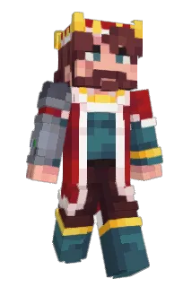 Zenzuka Minecraft avatar full body
