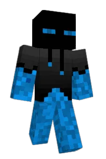 ZeoTheReaper Minecraft avatar full body