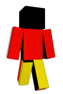 ZeoZard Minecraft avatar full body