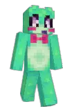 Zeolfiri Minecraft avatar full body