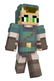 ZeonTran Minecraft avatar full body