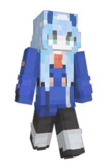 Zeora_Dayshi Minecraft avatar full body