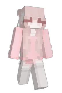 ZeoticWolf Minecraft avatar full body