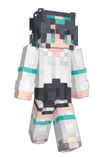 Zeoxuma Minecraft avatar full body