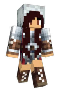 ZepZeta Minecraft avatar full body