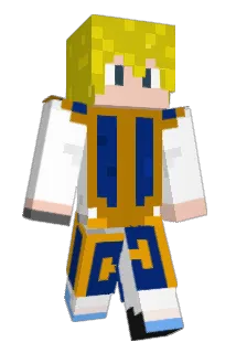 Zepairi Minecraft avatar full body