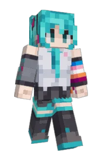 Zepalesque Minecraft avatar full body