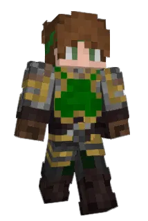 Zepart Minecraft avatar full body