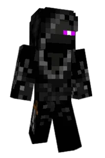 Zepdos Minecraft avatar full body