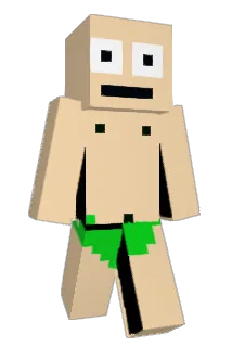 Zepelinko Minecraft avatar full body