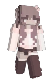 Zeph8r Minecraft avatar full body