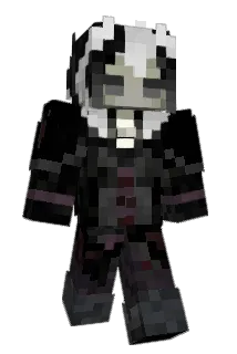 ZephMiko Minecraft avatar full body