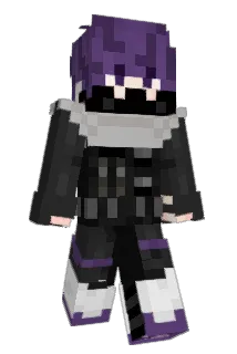ZephZarek Minecraft avatar full body