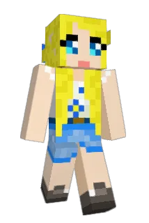 Zepharis Minecraft avatar full body