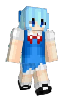 Zepheroni Minecraft avatar full body