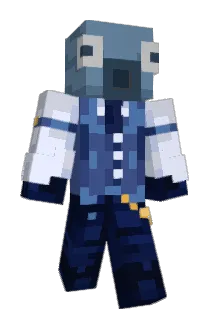 Zephff Minecraft avatar full body