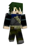 Zephhyre Minecraft avatar full body