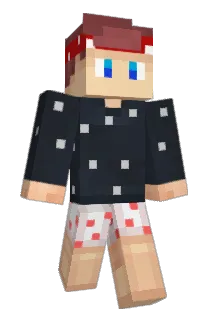 Zephire Minecraft avatar full body