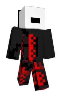 Zephless Minecraft avatar full body