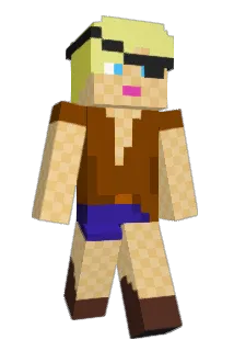 Zephney Minecraft avatar full body