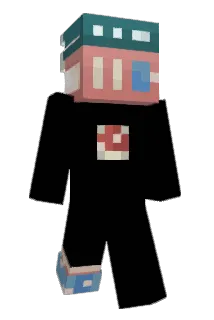 Zephronias Minecraft avatar full body