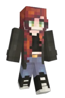 Zephryna Minecraft avatar full body