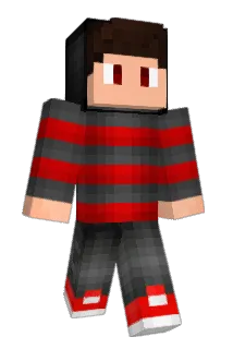 Zephtrix Minecraft avatar full body