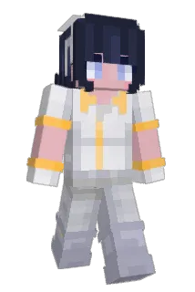 ZephyPain Minecraft avatar full body