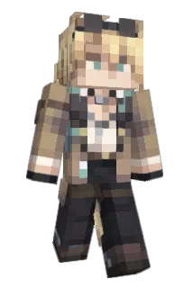ZephyrFGC Minecraft avatar full body