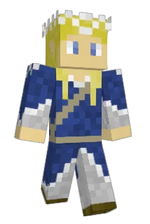ZephyrTempest Minecraft avatar full body