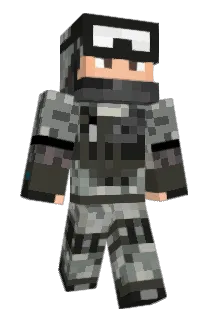 ZephyrX_045 Minecraft avatar full body