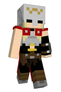 Zephyrion33 Minecraft avatar full body