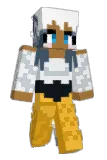 Zephywater Minecraft avatar full body
