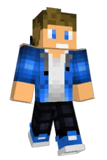 Zepian Minecraft avatar full body