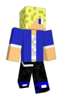 Zepirak Minecraft avatar full body
