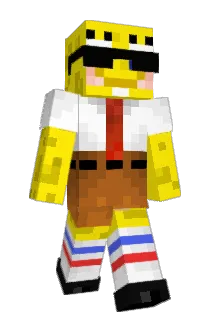 Zepity Minecraft avatar full body