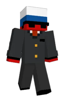 Zeplinator Minecraft avatar full body