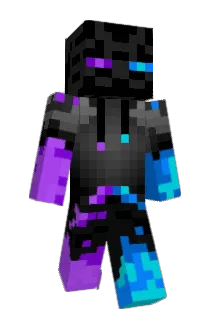 ZepoAce Minecraft avatar full body