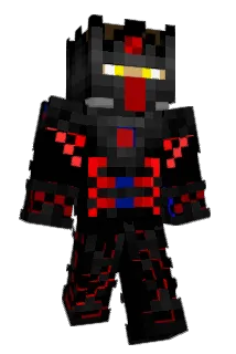 Zepp41 Minecraft avatar full body