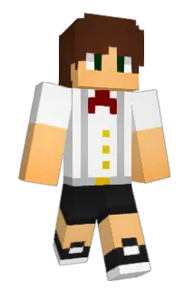 Zepphyrr Minecraft avatar full body