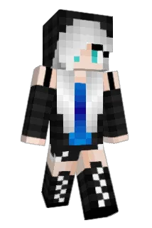 Zepplynn Minecraft avatar full body