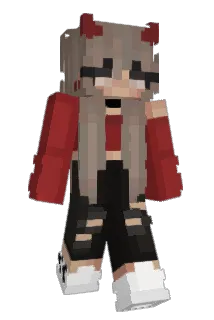 ZeppyCloud Minecraft avatar full body