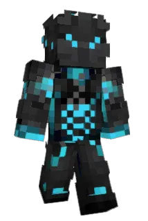 Zeptar Minecraft avatar full body