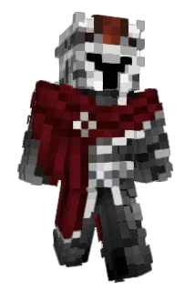 Zeptiq Minecraft avatar full body