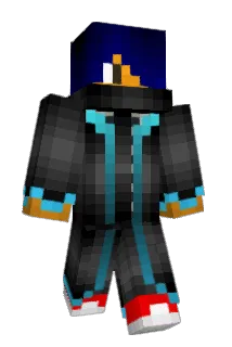 Zeptoboom Minecraft avatar full body