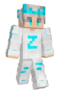 Zeptoemotic Minecraft avatar full body