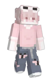 Zepuros Minecraft avatar full body