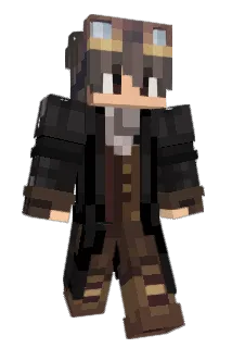 Zeqan Minecraft avatar full body