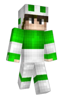 Zeqqah Minecraft avatar full body